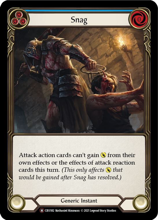 Snag [U-CRU182] (Crucible of War Unlimited) Unlimited Normal