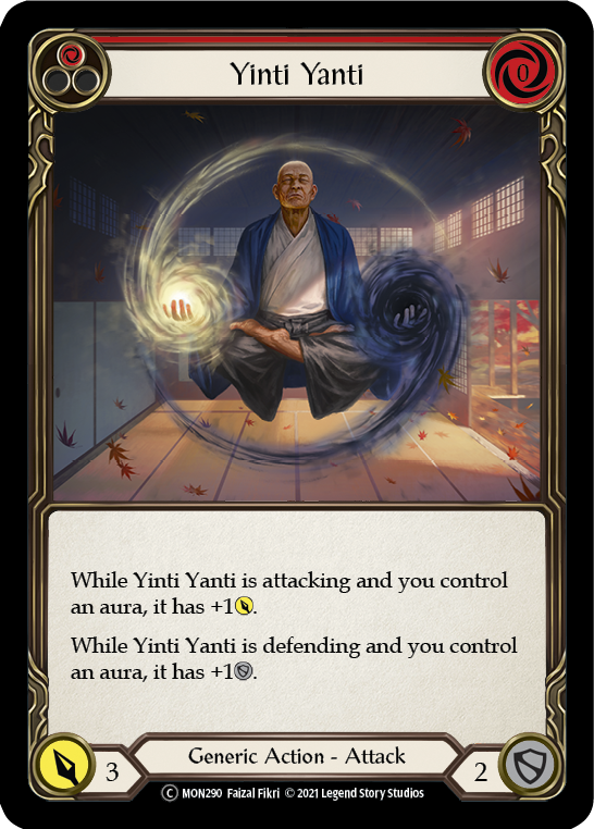 Yinti Yanti (Red) [U-MON290] (Monarch Unlimited) Unlimited Normal
