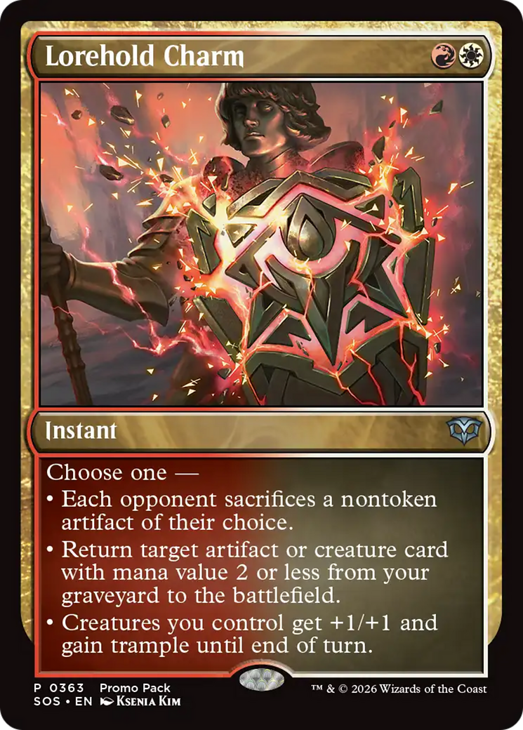 Lorehold Charm [Secrets of Strixhaven Promo Pack]