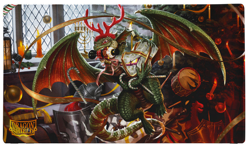 Dragon Shield: Playmat - Christmas Dragon (2020)