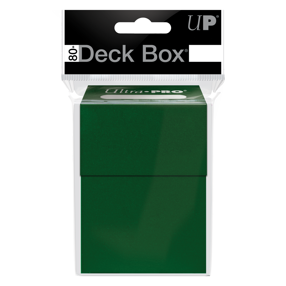 Ultra PRO: 80+ Deck Box - Forest Green