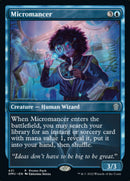 Micromancer (Promo Pack) [Dominaria United Promo Pack]