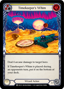 Timekeeper's Whim (Yellow) [EVR135] (Everfest) 1st Edition Rainbow Foil