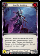 Cryptic Crossing [DYN173] (Dynasty) Rainbow Foil