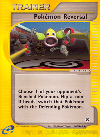 Pokemon Reversal (146/165) [Expedition: E-Card Base Set]