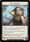 New Horizon [ELE213] (Tales of Aria) 1st Edition Cold Foil