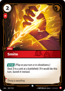 front of card Smite [Unleashed] 007/219