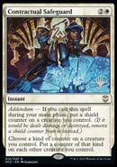 Contractual Safeguard (Promo Pack) [Streets of New Capenna Commander Promo Pack]