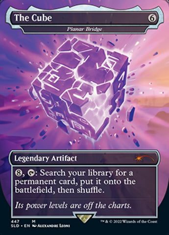 The Cube - Planar Bridge [Secret Lair Drop Series]