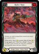 Bolt'n' Shot (Red) [ELE216] (Tales of Aria) 1st Edition Rainbow Foil