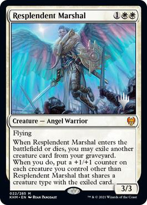 Resplendent Marshal (Promo Pack) [Kaldheim Promo Pack]