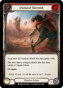 Outland Skirmish (Red) [EVR066] (Everfest) 1st Edition Normal