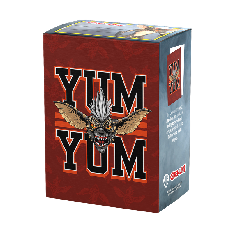 Dragon Shield: Standard 100ct Brushed Art Sleeves - Gremlins 'Yum Yum'