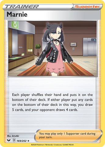 Marnie (169/202) (Sword & Shield: Base Set) [Theme Deck Exclusive]