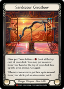 Sandscour Greatbow [DYN151] (Dynasty) Rainbow Foil