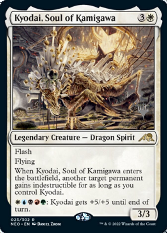 Kyodai, Soul of Kamigawa (Promo Pack) [Kamigawa: Neon Dynasty Promo Pack]