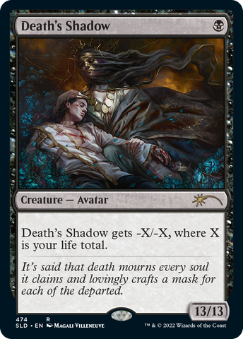 Death's Shadow (474) [Secret Lair Drop Series]