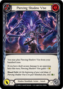 Piercing Shadow Vise (Yellow) [U-MON172-RF] (Monarch Unlimited) Unlimited Rainbow Foil