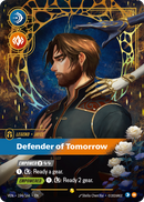 front of card Jayce - Defender of Tomorrow (Overnumbered) [Vendetta] 194/166