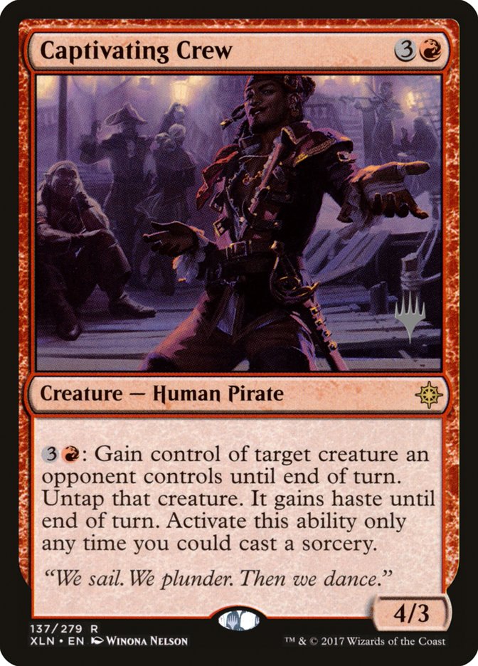 Captivating Crew (Promo Pack) [Ixalan Promo Pack]