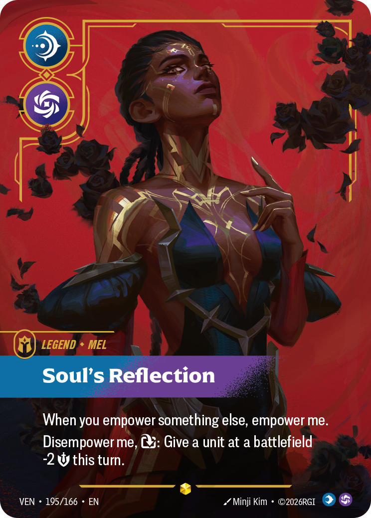 front of card Mel - Soul's Reflection (Overnumbered) [Vendetta] 195/166
