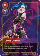 front of card Jinx, Loose Cannon [Origins]