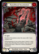 Runeblood Incantation (Yellow) [EVR108] (Everfest) 1st Edition Normal