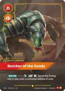 front of card Renekton - Butcher of the Sands (Overnumbered) [Vendetta] 190/166