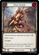 Draw Swords (Blue) [HVY123] (Heavy Hitters) Rainbow Foil