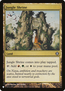 Jungle Shrine (The List : ALA) [Secret Lair: From Cute to Brute]