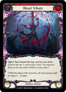 Blood Tribute (Red) [U-MON215] (Monarch Unlimited) Unlimited Normal
