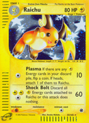 Raichu (25/165) [Expedition: E-Card Base Set]
