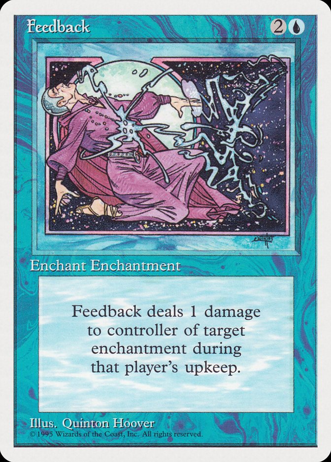 Feedback (1995 Reprint) [Rivals Quick Start Set]