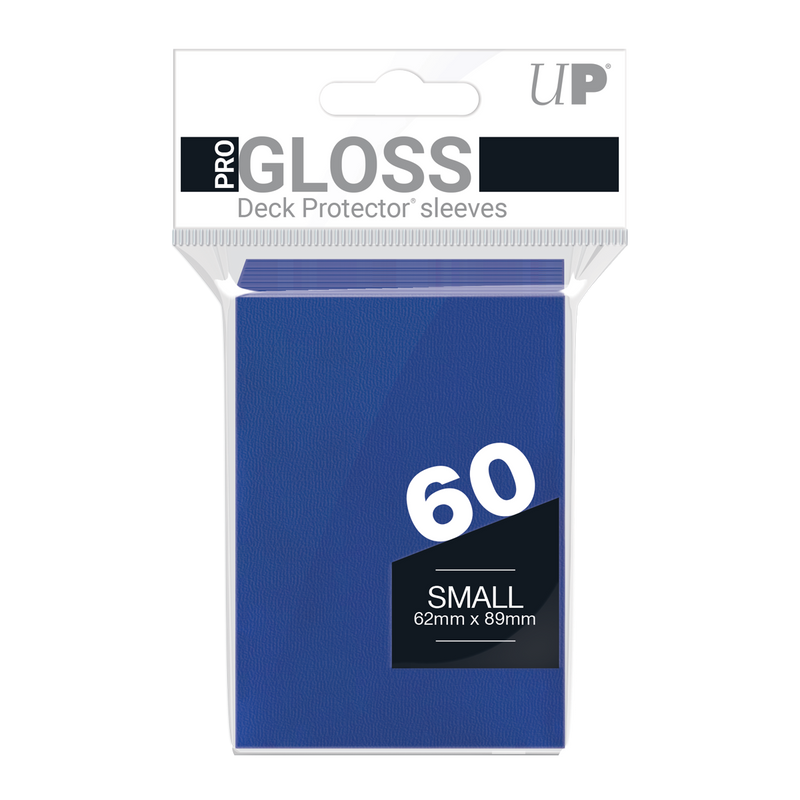 Ultra PRO: Small 60ct Sleeves - PRO-Gloss (Blue)