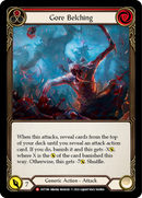 Gore Belching [OUT186] (Outsiders) Rainbow Foil