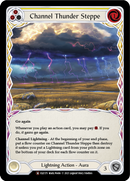 Channel Thunder Steppe [U-ELE175] (Tales of Aria Unlimited) Unlimited Normal