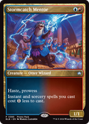 Stormcatch Mentor [Bloomburrow Promo Pack]