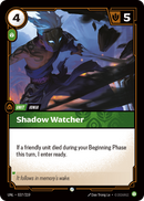 front of card Shadow Watcher [Unleashed] 037/219
