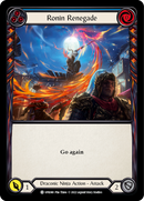 Ronin Renegade (Blue) [UPR080] (Uprising) Rainbow Foil