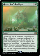 Green Sun's Twilight (Promo Pack) [Phyrexia: All Will Be One Promo Pack]