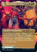 (Thick Stock Display Commander) Esika, God of the Tree // The Prismatic Bridge (Borderless) [Secret Lair: From Cute to Brute]