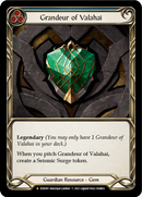 Grandeur of Valahai [EVR000] (Everfest) 1st Edition Cold Foil