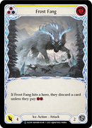 Frost Fang (Yellow) [U-ELE149] (Tales of Aria Unlimited) Unlimited Rainbow Foil