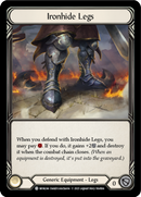 Ironhide Legs [MON244] (Monarch) 1st Edition Normal