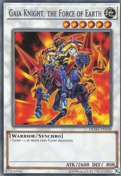 Gaia Knight, the Force of Earth [DEM4-EN008] (Promo) Common