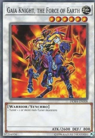 Gaia Knight, the Force of Earth [DEM4-EN008] (Promo) Common