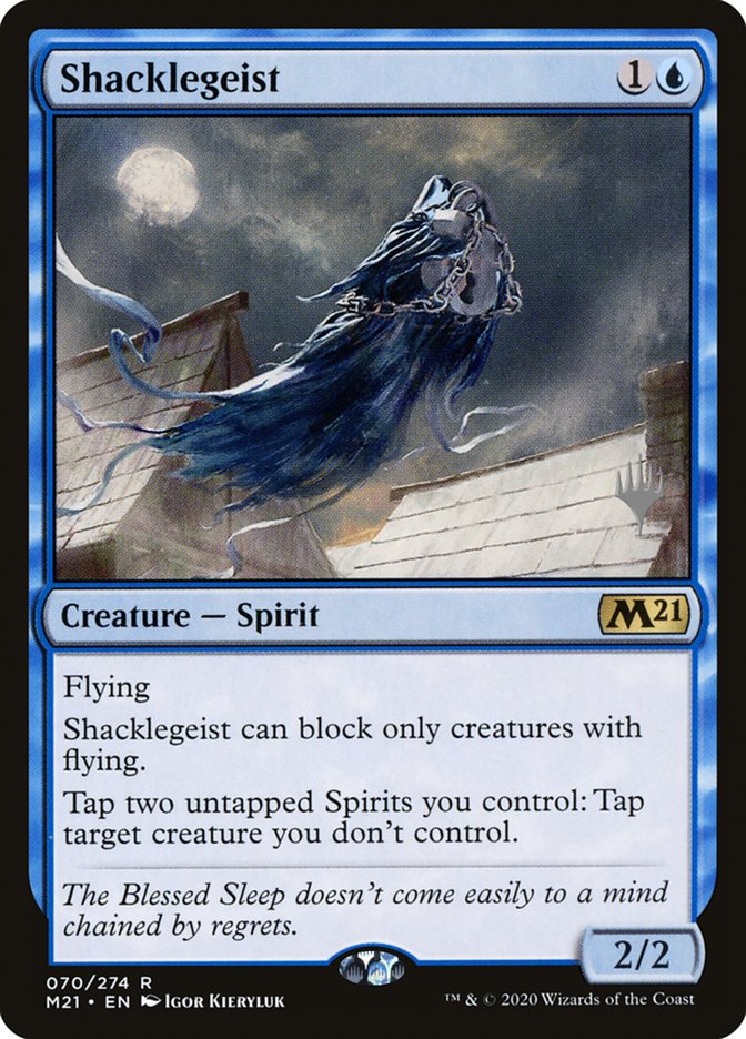Shacklegeist (Promo Pack) [Core Set 2021 Promo Pack]