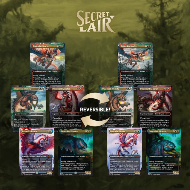 Secret Lair Drop: Our Boss is on Vacation Superdrop - They Grow Up So Fast (Non-Foil Edition)