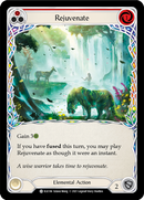 Rejuvenate (Red) [ELE106] (Tales of Aria) 1st Edition Normal