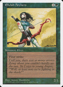 Elvish Archers (4th Ed 1996 Dated) [Introductory Two-Player Set]